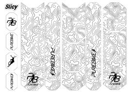 Slicy Kit de protections Sublimistick PureBike (12 patchs)