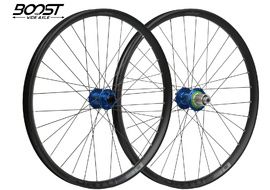 Hope Paire de Roues Fortus 30 Bleu 27,5" Boost