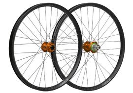 Hope Paire de roues Fortus 30 Orange 26''