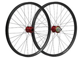 Hope Paire de roues Fortus 30 Rouge 26''