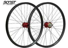 Hope Paire de Roues Fortus 30 Rouge 29" Boost