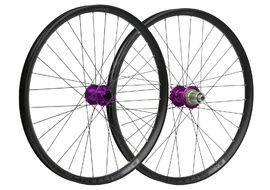 Hope Paire de roues Fortus 30 Violet 27,5''