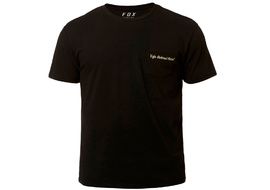 Fox Tee Shirt Resin Airline Noir