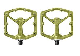 Crank Brothers Pédales Stamp 7 Vert 2021