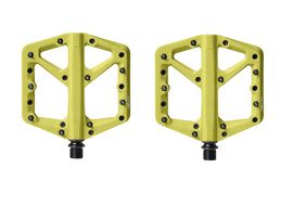 Crank Brothers Pédales Stamp 1 Jaune 2021