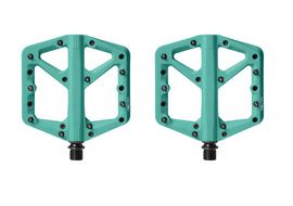 Crank Brothers Pédales Stamp 1 Turquoise 2021