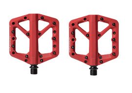 Crank Brothers Pédales Stamp 1 Rouge 2024