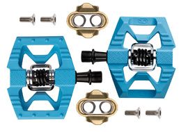 Crank Brothers Pédales Double Shot 1 Bleu 2025