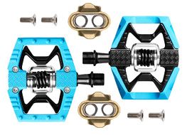 Crank Brothers Pédales Double Shot 2 Bleu 2025