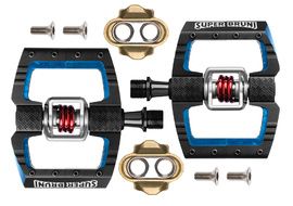 Crank Brothers Pédales Mallet DH Edition limitée SuperBruni 2025