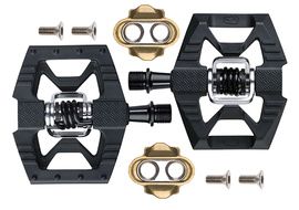 Crank Brothers Pédales Double Shot 1 Noir 2025