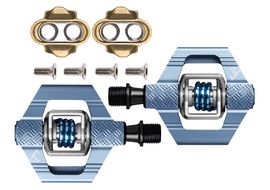 Crank Brothers Pédales Candy 3 Bleu 2025