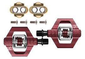 Crank Brothers Pédales Candy 3 Rouge 2025