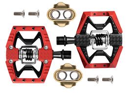 Crank Brothers Pédales Double Shot 3 Rouge 2025