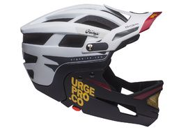 Urge Casque Gringo de la Sierra Blanc/Noir 2024