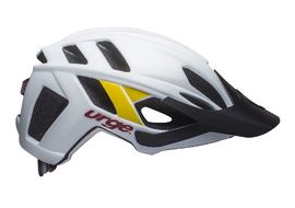 Urge Casque Trailhead Blanc / Jaune 2024