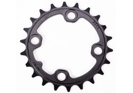 Truvativ Plateau V3 64 mm 9 vitesses Noir - 22 dents