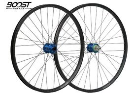 Hope Paire de Roues Fortus 26 Bleu 27,5" Boost