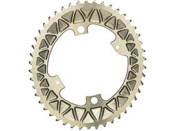 Absolute Black Plateau Ovale Sub Compact Premium - 4 trous 110 mm - Champagne 2025