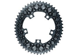Absolute Black Plateau Ovale Premium - 5 trous 110 mm (non Sram) - Gris 2025