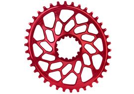 Absolute Black Plateau Cyclocross Oval Narrow Wide Sram Direct Mount GXP Rouge 2025