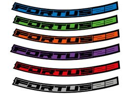 Hope Kit Stickers pour jantes Fortus 23 – 27,5" 2025