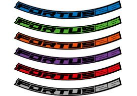 Hope Kit Stickers pour jantes Fortus 26 – 26" 2025