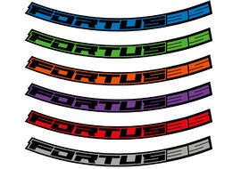 Hope Kit Stickers pour jantes Fortus 35 – 27.5" 2025