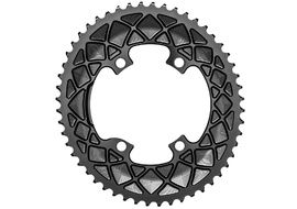 Absolute Black Plateau Ovale Premium - 4 trous 110 mm M9100/8000 - Noir 2025