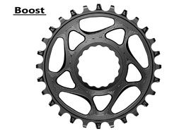 Absolute Black Plateau Race Face Direct Mount Boost  Noir 2025