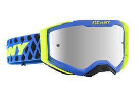 Kenny Masque Performance Level 2 Bleu Jaune Fluo