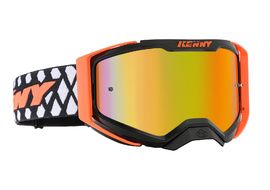 Kenny Masque Performance Level 2 Noir Orange Fluo