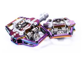 HT Components Pédales Auto T1 Oil Slick