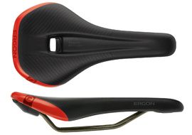 Ergon Selle SM Pro Homme Risky Noir/Rouge 2025