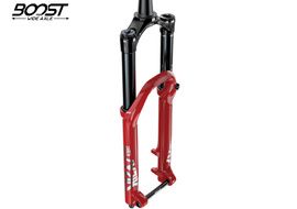 Rock Shox Fourche Lyrik Ultimate RC2 Debonair C3 27.5" Boost - Déport 37 mm - Rouge 2022