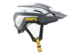 100% Casque Altec Charcoal – Taille XS/S