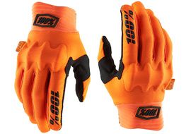 100% Gants Cognito D3O Orange/Black