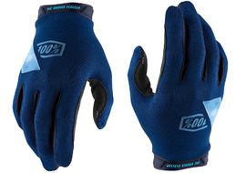 100% Gants Ridecamp Navy