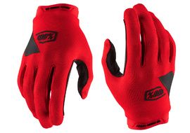 100% Gants Ridecamp Red