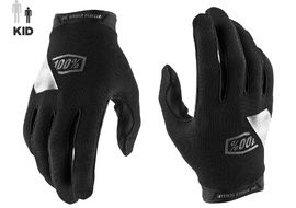 100% Gants Ridecamp Enfant Black