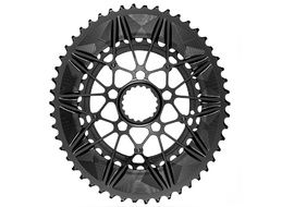 Absolute Black Système double plateau ovale Direct Mount Cannondale 2025