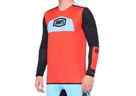 100% Maillot R-Core X Red/Black