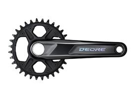 Shimano Pédalier Deore M6100 12 vitesses (QFACTOR 172 mm) 2021