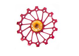 KCNC Galet de dérailleur 12 vitesses KCP06 Rouge