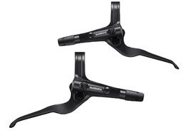 Shimano Paire de freins à disque MT401 Noir sans disque ni adaptateur 2022