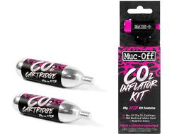 Muc-Off Gonfleur CO2 avec 2 cartouches
