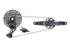 Sram Groupe GX Eagle 520% (10-52 dents) 1x12v avec pédalier DUB Boost 32T 2024