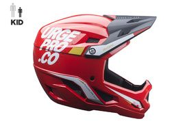 Urge Casque Deltar Enfant Rouge 2024