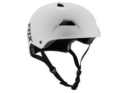 Fox Casque Bol Flight Sport Blanc Noir