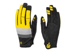 Mondraker Gants DND Jaune Gris
